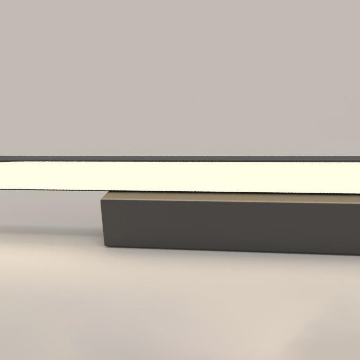 Rectangular Silicone Hardware LED Wall Sconce Lamp