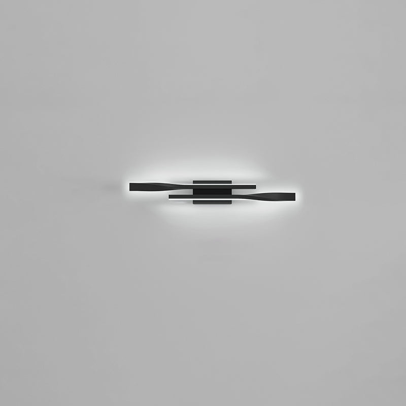 Rectangular Silicone Hardware LED Wall Sconce Lamp