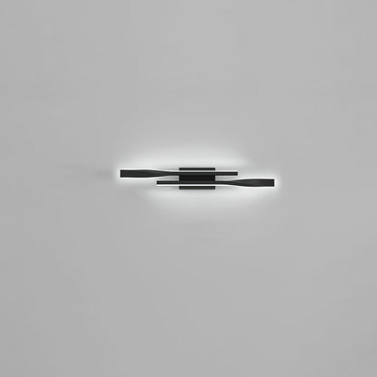 Rectangular Silicone Hardware LED Wall Sconce Lamp