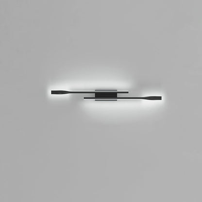 Rectangular Silicone Hardware LED Wall Sconce Lamp