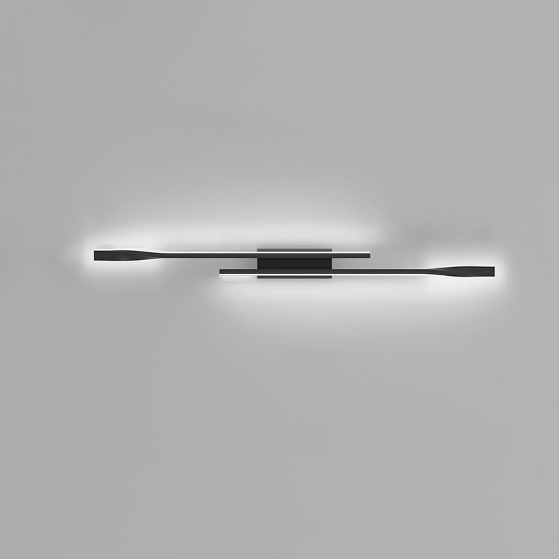 Rectangular Silicone Hardware LED Wall Sconce Lamp