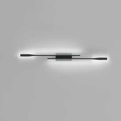 Rectangular Silicone Hardware LED Wall Sconce Lamp