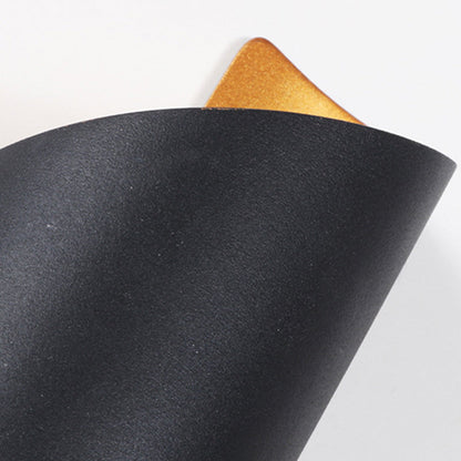 Modern Minimalist Curved PC Aluminum LED Wall Sconce Lamp