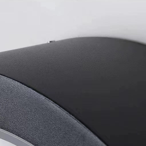 Modern Minimalist Curved Bent Aluminum LED Wall Sconce Lamp