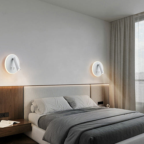 Simplicity Square Acrylic Iron LED Wall Sconce Lamp