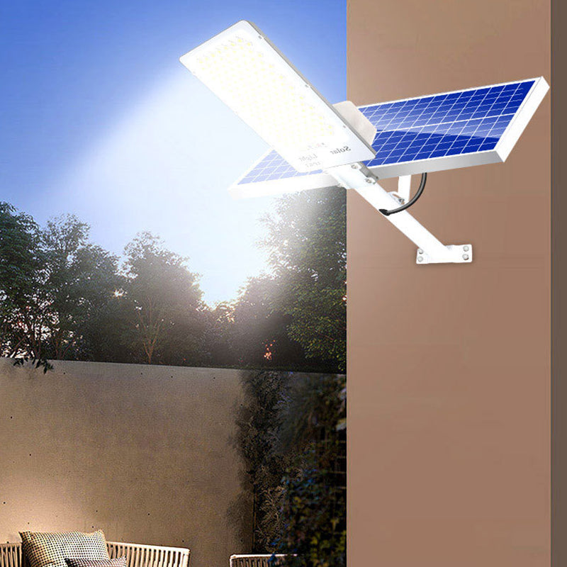 Simplicity Solar Waterproof ABS LED Wall Sconce Lamp