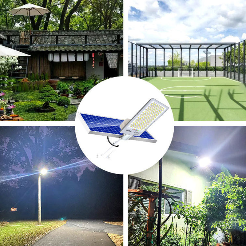 Simplicity Solar Waterproof ABS LED Wall Sconce Lamp