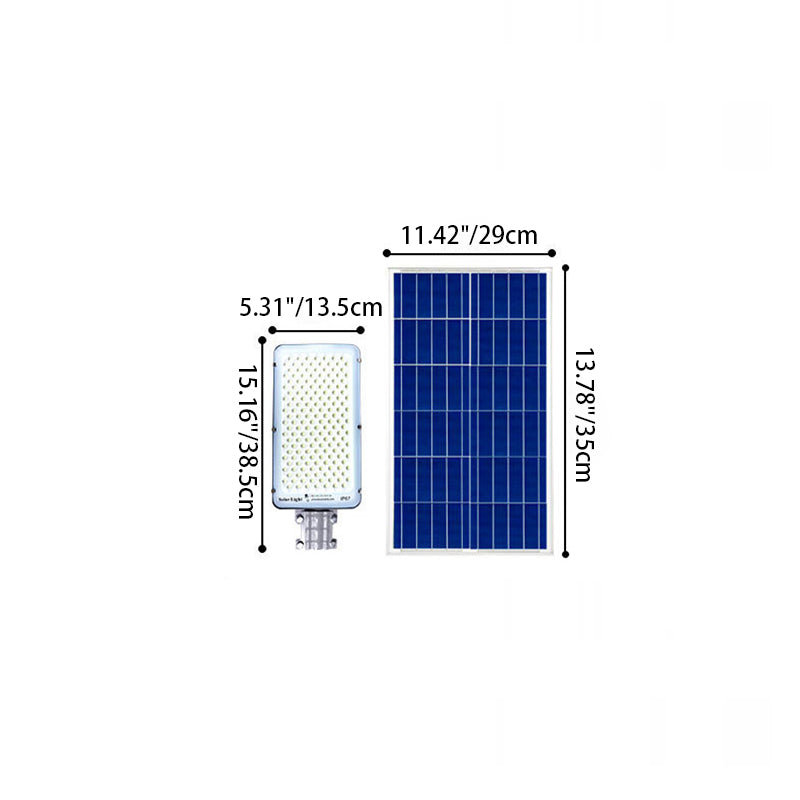 Simplicity Solar Waterproof ABS LED Wall Sconce Lamp