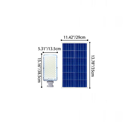 Simplicity Solar Waterproof ABS LED Wall Sconce Lamp