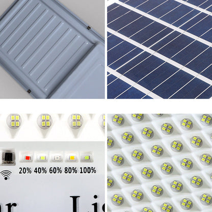 Simplicity Solar Waterproof ABS LED Wall Sconce Lamp