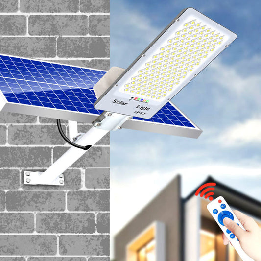 Simplicity Solar Waterproof ABS LED Wall Sconce Lamp