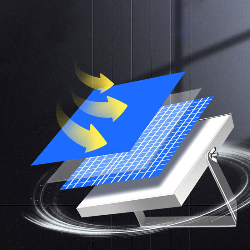 Simplicity Solar Waterproof ABS LED Wall Sconce Lamp