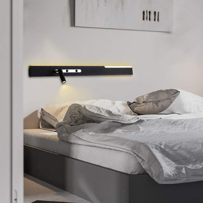 Simplicity Long Cylinder Acrylic Iron LED Wall Sconce Lamp