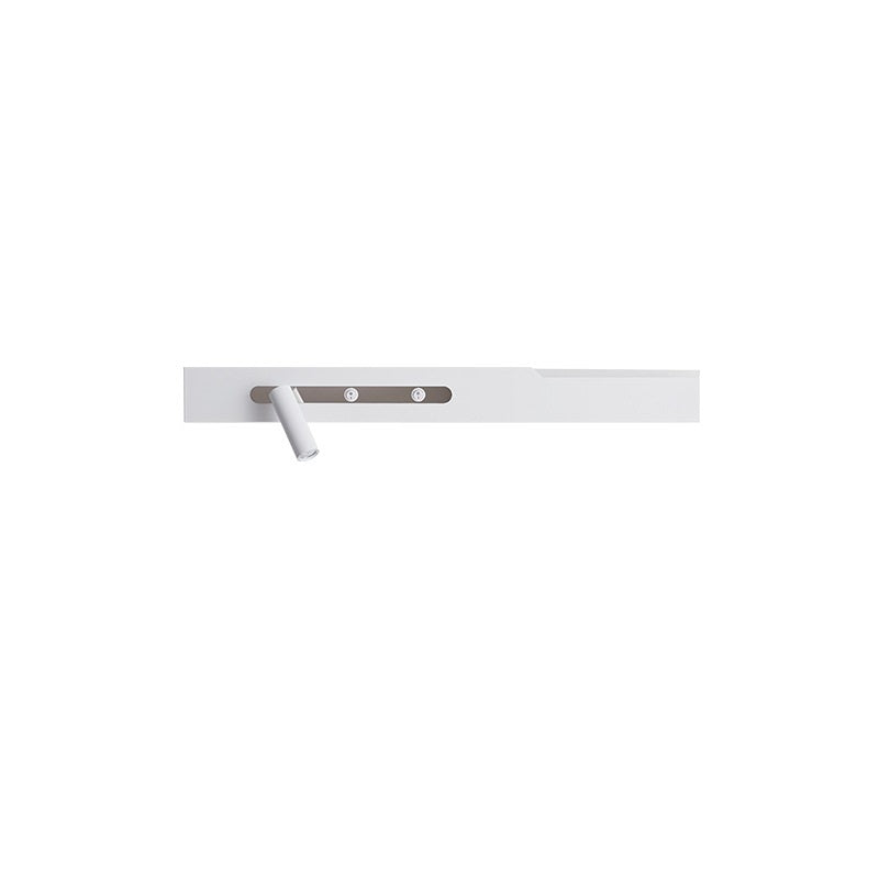 Simplicity Long Cylinder Acrylic Iron LED Wall Sconce Lamp