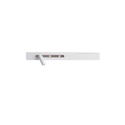 Simplicity Long Cylinder Acrylic Iron LED Wall Sconce Lamp
