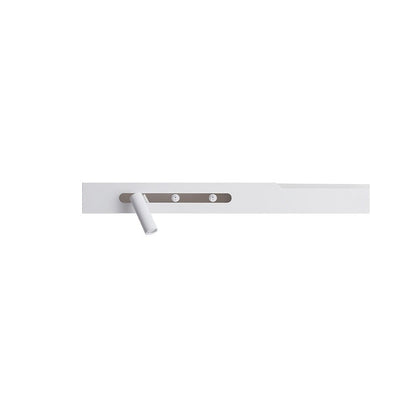 Simplicity Long Cylinder Acrylic Iron LED Wall Sconce Lamp