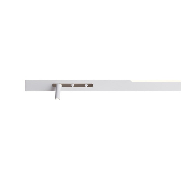 Simplicity Long Cylinder Acrylic Iron LED Wall Sconce Lamp