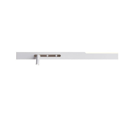 Simplicity Long Cylinder Acrylic Iron LED Wall Sconce Lamp