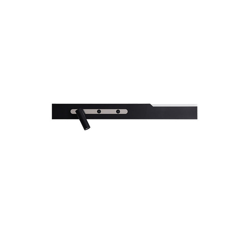 Simplicity Long Cylinder Acrylic Iron LED Wall Sconce Lamp