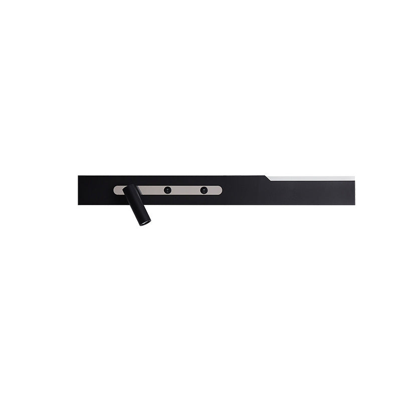 Simplicity Long Cylinder Acrylic Iron LED Wall Sconce Lamp
