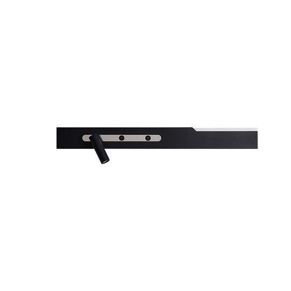 Simplicity Long Cylinder Acrylic Iron LED Wall Sconce Lamp