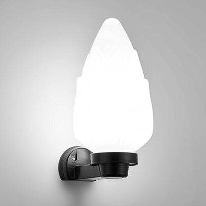 Simplicity Ball Acrylic ABS Iron 1-Light Wall Sconce Lamp