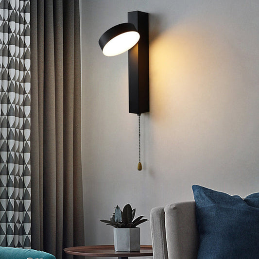 Simplicity Square Acrylic Iron LED Wall Sconce Lamp