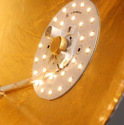 Minimalist Removable Round Alloy LED Wall Sconce Lamp