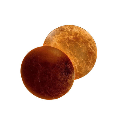 Minimalist Removable Round Alloy LED Wall Sconce Lamp