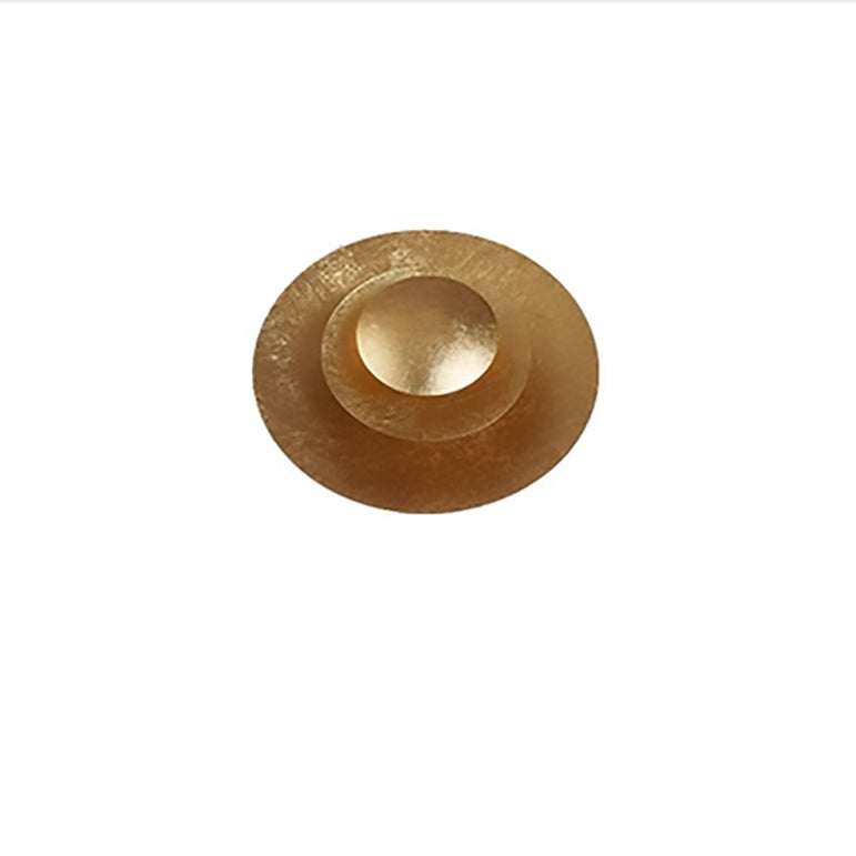 Modern Luxury Round Iron LED Wall Sconce Lamp