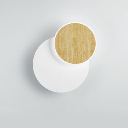 Scandinavian Round Square Acrylic Iron LED Wall Sconce Lamp