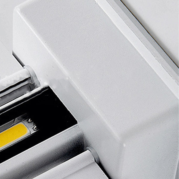 Minimalist Rectangle Square Aluminum LED Wall Sconce Lamp