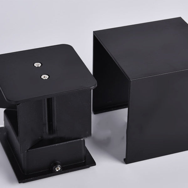 Minimalist Rectangle Square Aluminum LED Wall Sconce Lamp