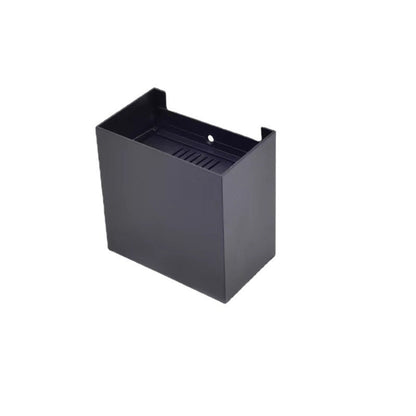 Modern Minimalist Square Aluminum LED Wall Sconce Lamp
