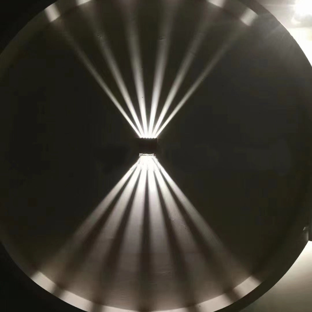 Modern Minimalist Square Aluminum LED Wall Sconce Lamp