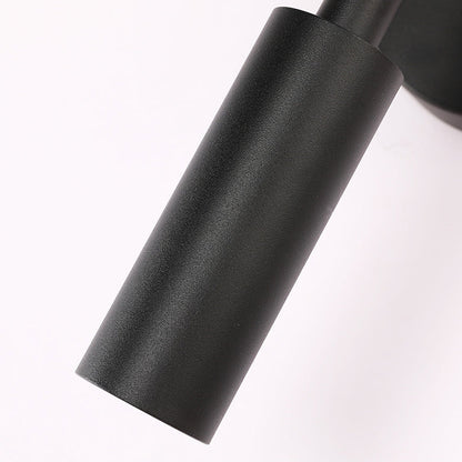 Simplicity Round Cylinder Aluminum LED Wall Sconce Lamp