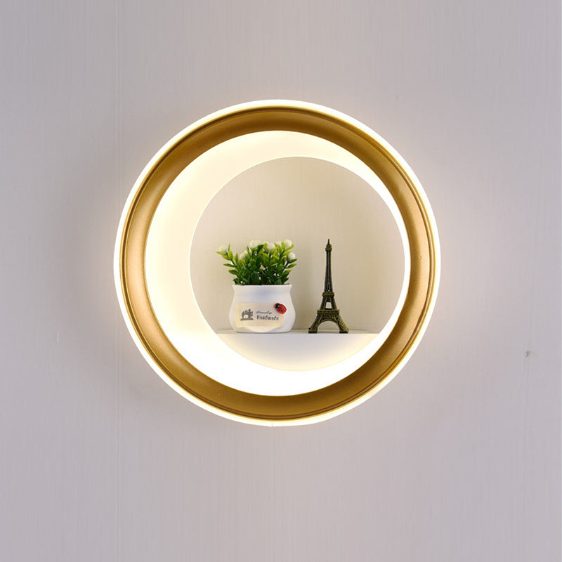Chinese Swan Balloon Acrylic Hardware LED Wall Sconce Lamp