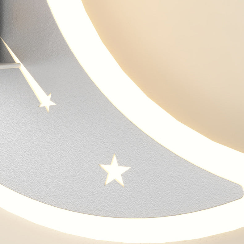 Deco Star Acrylic Resin Hardware LED Wall Sconce Lamp