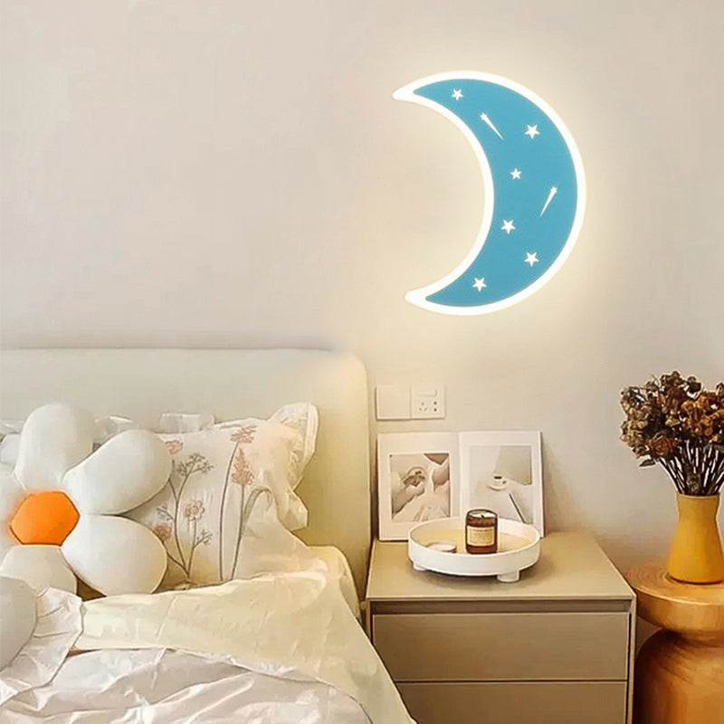Deco Star Acrylic Resin Hardware LED Wall Sconce Lamp