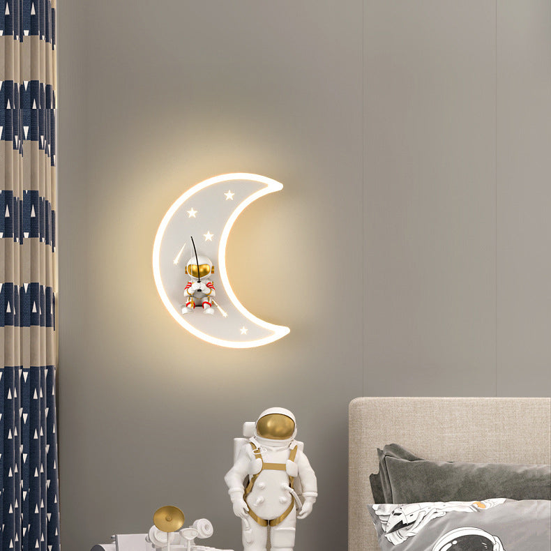 Deco Star Acrylic Resin Hardware LED Wall Sconce Lamp