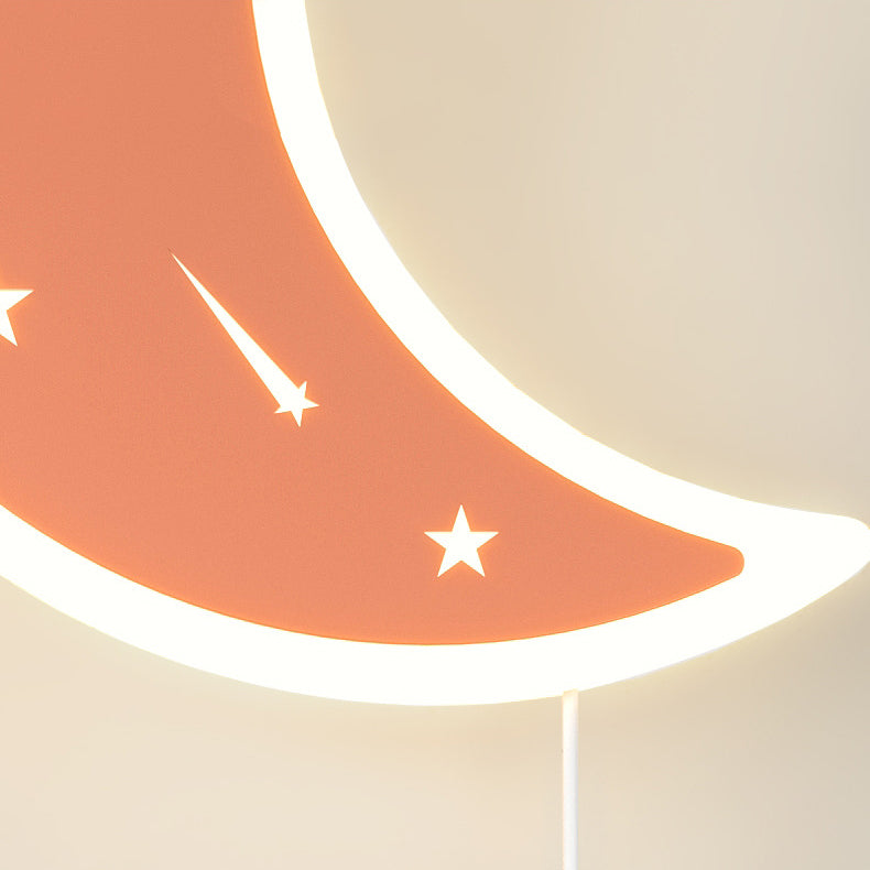 Deco Star Acrylic Resin Hardware LED Wall Sconce Lamp