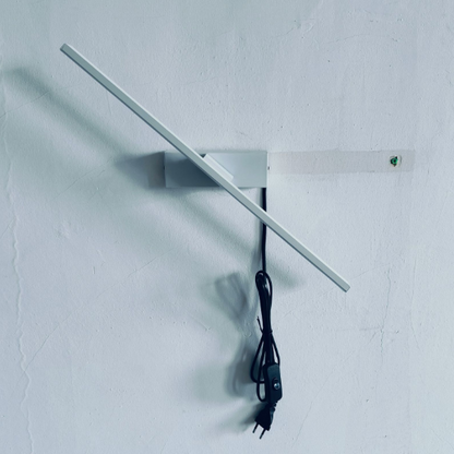 Minimalist Long Rectangle Silicon Iron LED Wall Sconce Lamp