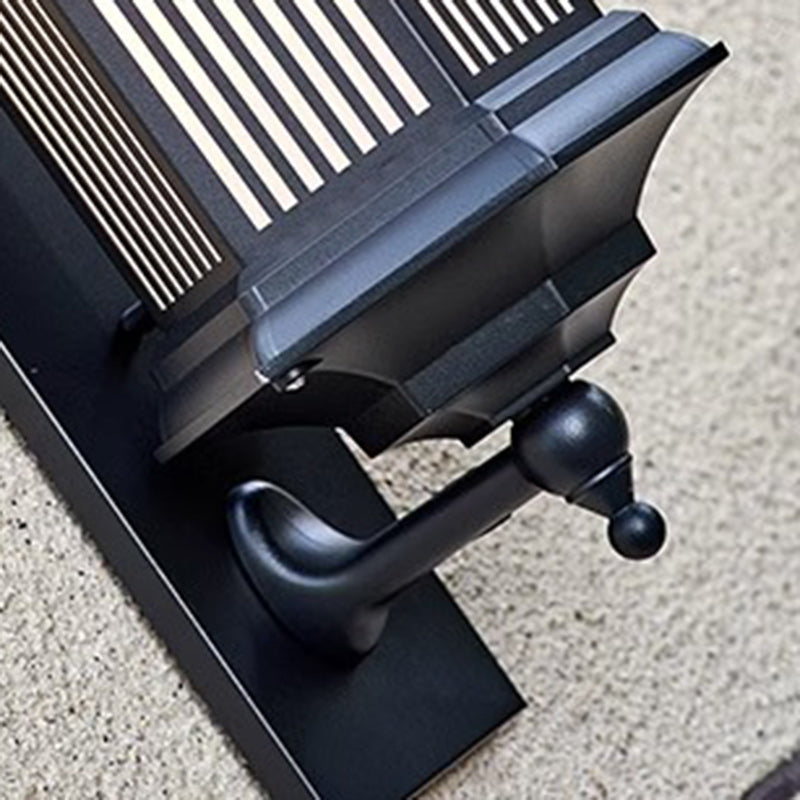Chinese Waterproof Solar PC Aluminum LED Wall Sconce Lamp