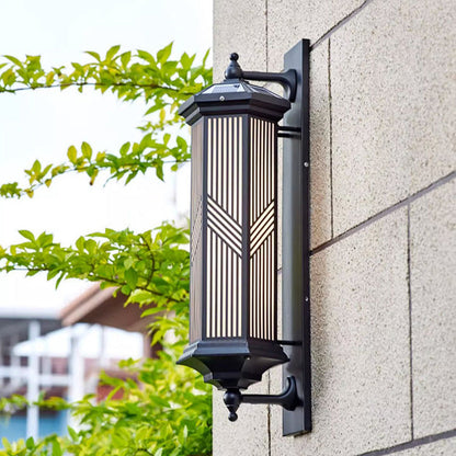 Chinese Waterproof Solar PC Aluminum LED Wall Sconce Lamp