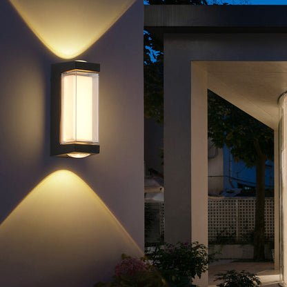 Simplicity Round Diamond PC Aluminum LED Wall Sconce Lamp