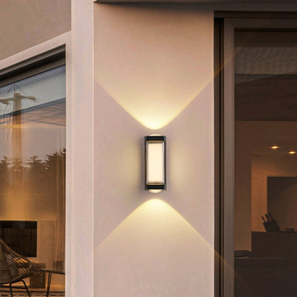 Simplicity Round Diamond PC Aluminum LED Wall Sconce Lamp