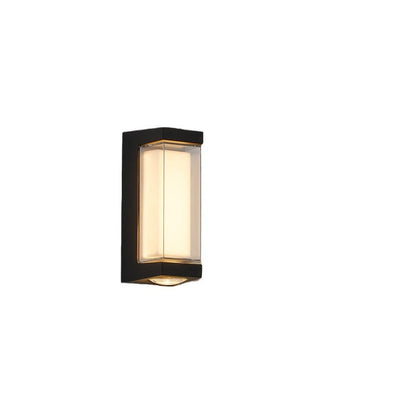 Simplicity Round Diamond PC Aluminum LED Wall Sconce Lamp