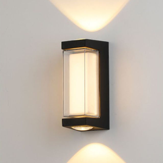 Simplicity Round Diamond PC Aluminum LED Wall Sconce Lamp