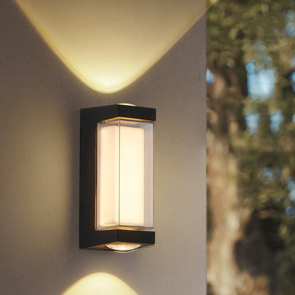 Simplicity Round Diamond PC Aluminum LED Wall Sconce Lamp