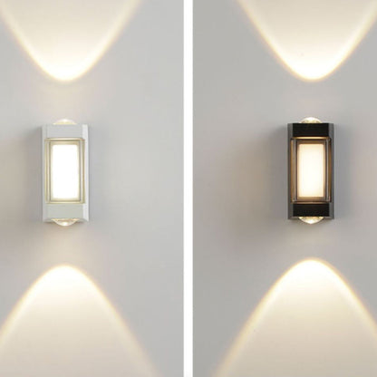 Simplicity Round Diamond PC Aluminum LED Wall Sconce Lamp